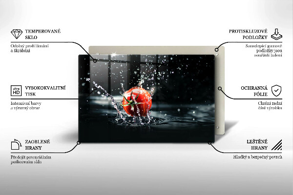 Osłona płyty indukcyjnej Pomidor w wodzie