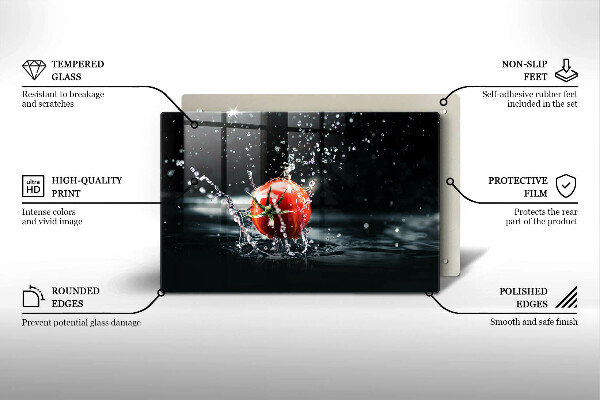 Osłona płyty indukcyjnej Pomidor w wodzie