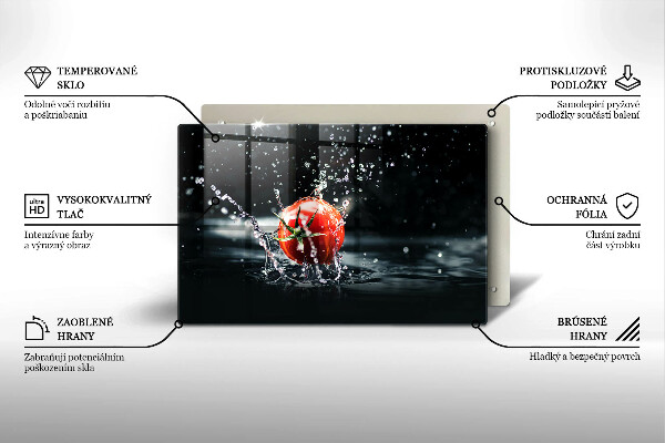 Osłona płyty indukcyjnej Pomidor w wodzie