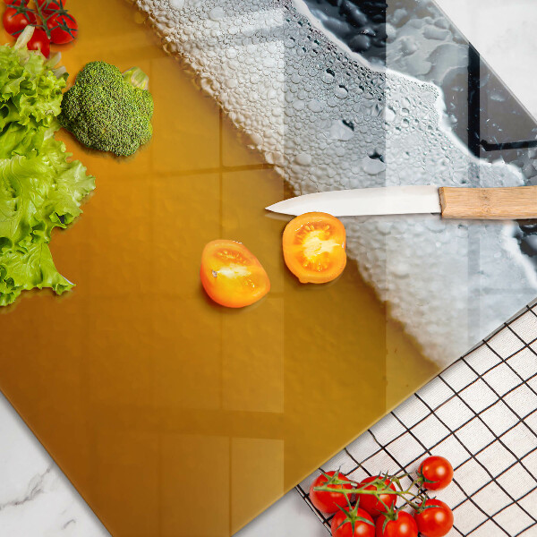 Osłona płyty indukcyjnej Napój piwo piana