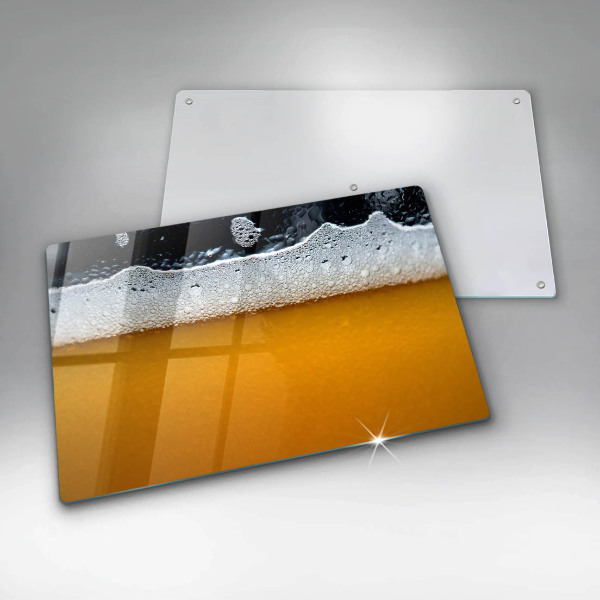 Osłona płyty indukcyjnej Napój piwo piana