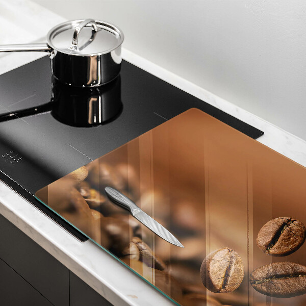 Osłona płyty indukcyjnej Ziarna kawy