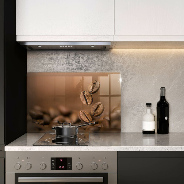 Osłona płyty indukcyjnej Ziarna kawy