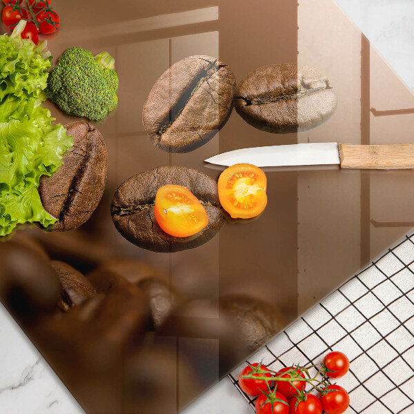 Osłona płyty indukcyjnej Ziarna kawy