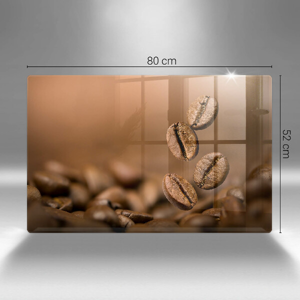 Osłona płyty indukcyjnej Ziarna kawy