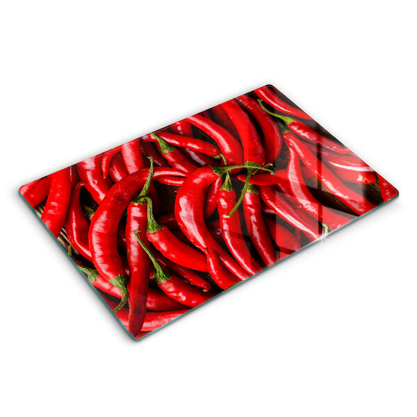 Osłona płyty indukcyjnej Ostre chili papryki