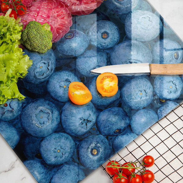 Osłona płyty indukcyjnej Owoce maliny i borówki