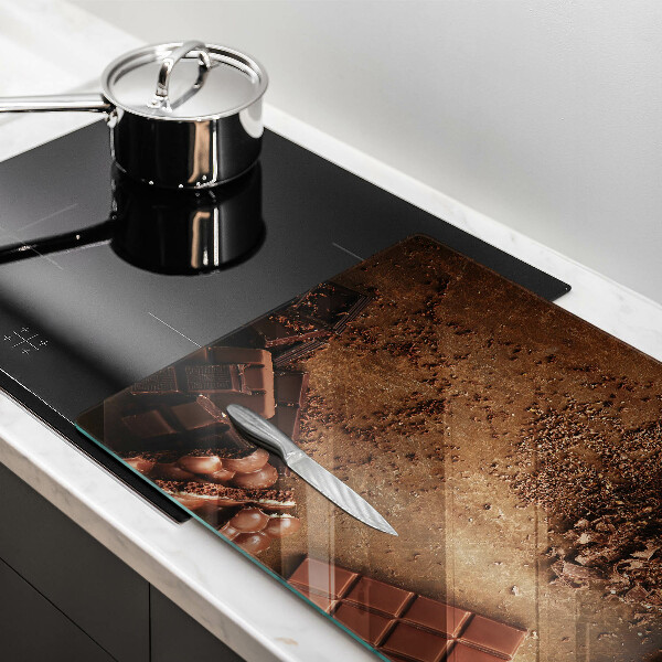 Osłona płyty indukcyjnej Słodycze czekolada