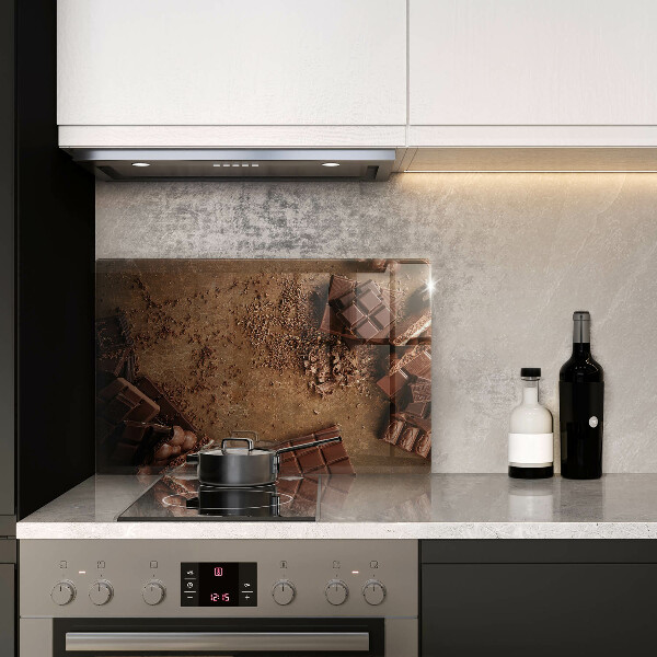 Osłona płyty indukcyjnej Słodycze czekolada