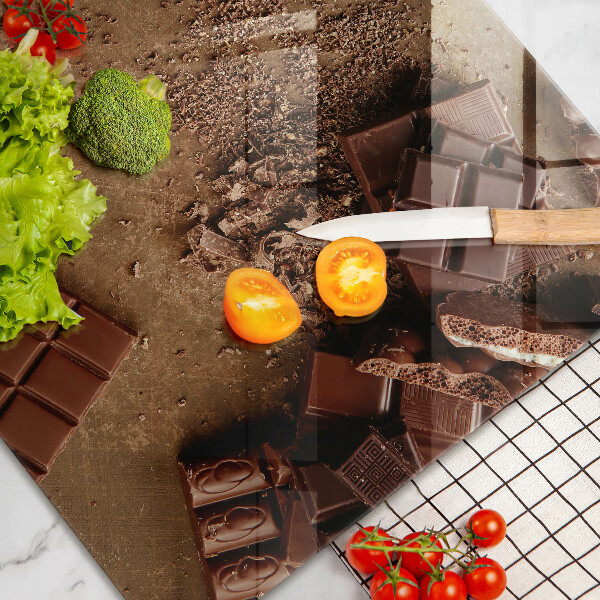 Osłona płyty indukcyjnej Słodycze czekolada
