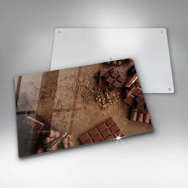 Osłona płyty indukcyjnej Słodycze czekolada