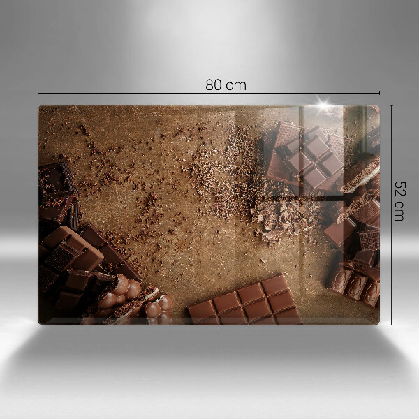 Osłona płyty indukcyjnej Słodycze czekolada