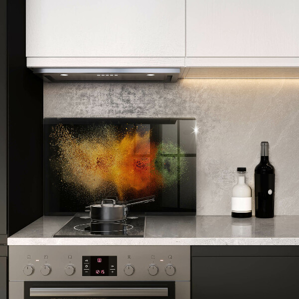 Osłona płyty indukcyjnej Kolorowe przyprawy