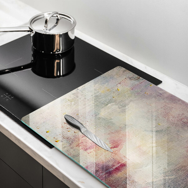 Osłona na płytę indukcyjną Tło tekstura farb