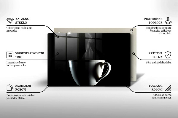 Osłona na płytę indukcyjną Filiżanka herbaty