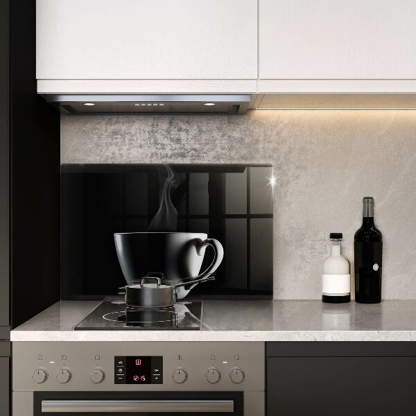 Osłona na płytę indukcyjną Filiżanka herbaty