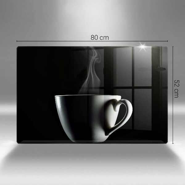 Osłona na płytę indukcyjną Filiżanka herbaty