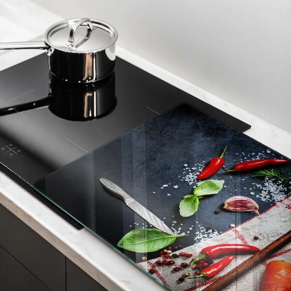 Osłona na płytę indukcyjną Kuchnia jedzenie