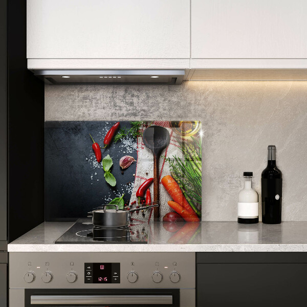 Osłona na płytę indukcyjną Kuchnia jedzenie