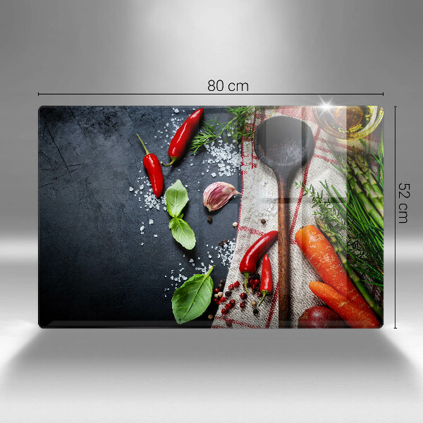 Osłona na płytę indukcyjną Kuchnia jedzenie