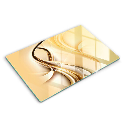 Osłona na płytę indukcyjną Abstrakcja dym