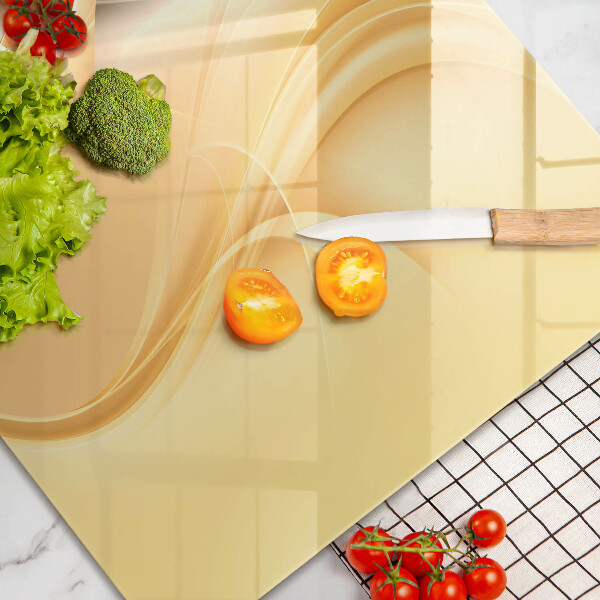 Osłona na płytę indukcyjną Abstrakcja dym