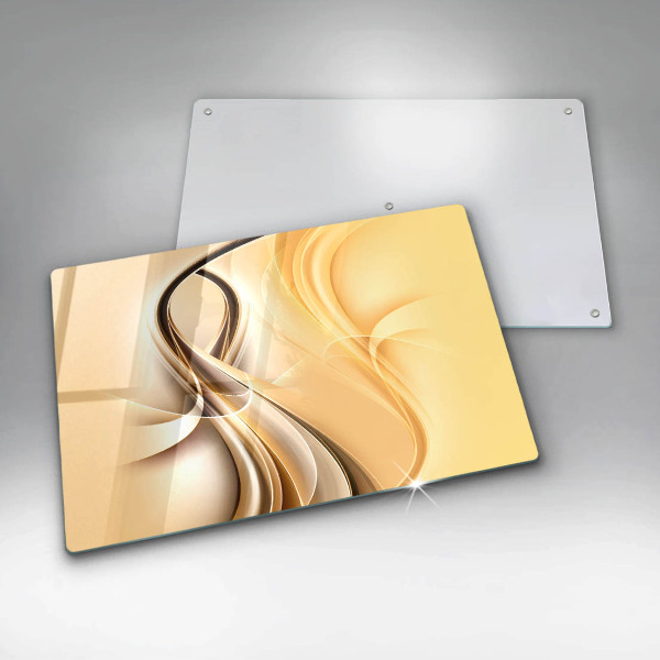 Osłona na płytę indukcyjną Abstrakcja dym