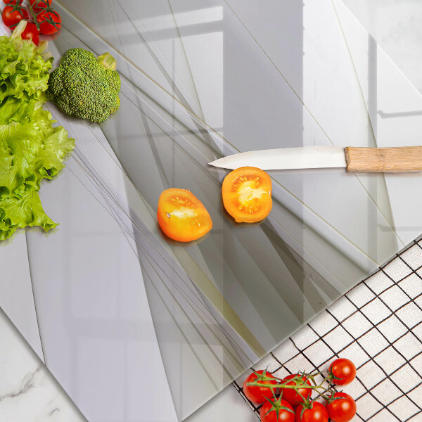 Osłona na płytę indukcyjną Abstrakcja linie design