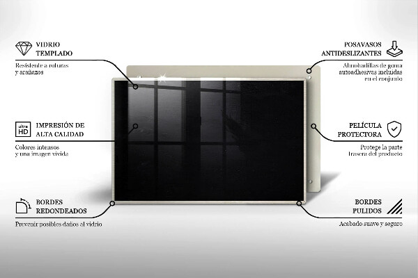 Osłona na płytę indukcyjną Tablica kredowa