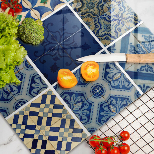 Osłona na płytę indukcyjną Ozdobne kafelki płytki