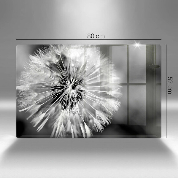 Osłona na płytę indukcyjną Delikatny dmuchawiec