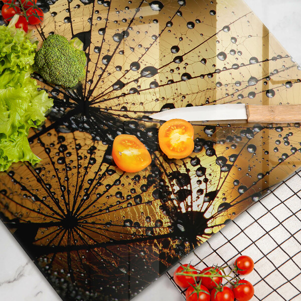 Osłona na płytę indukcyjną Rosa i dmuchawce