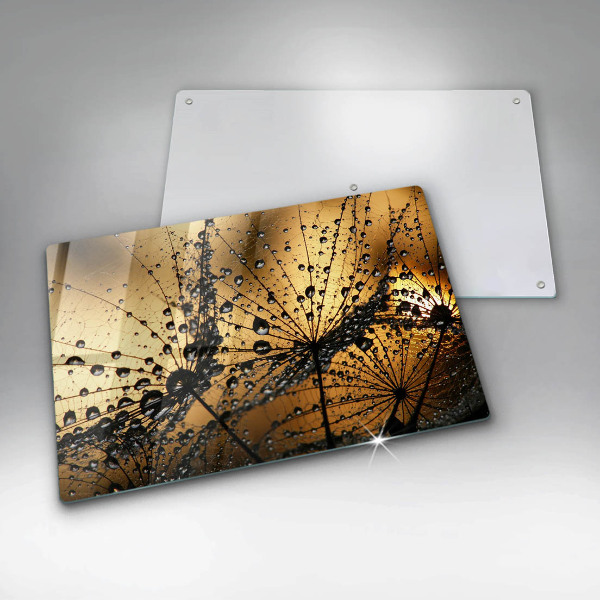 Osłona na płytę indukcyjną Rosa i dmuchawce