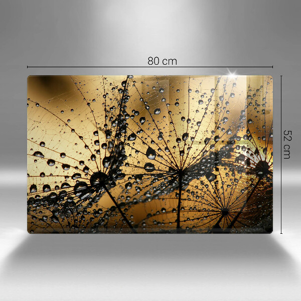 Osłona na płytę indukcyjną Rosa i dmuchawce