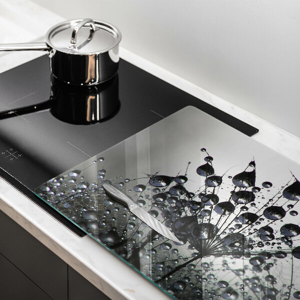 Osłona na płytę indukcyjną Dmuchawce i rosa