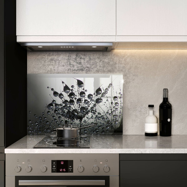 Osłona na płytę indukcyjną Dmuchawce i rosa