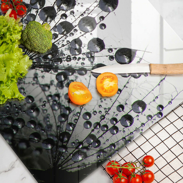 Osłona na płytę indukcyjną Dmuchawce i rosa