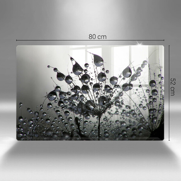 Osłona na płytę indukcyjną Dmuchawce i rosa