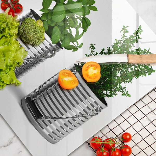 Osłona na płytę indukcyjną Doniczki zioła rośliny