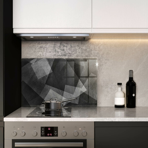 Osłona płyty indukcyjnej Geometryczna abstrakcja