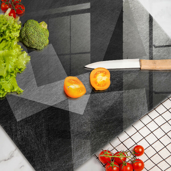 Osłona płyty indukcyjnej Geometryczna abstrakcja