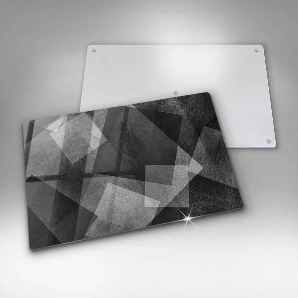 Osłona płyty indukcyjnej Geometryczna abstrakcja