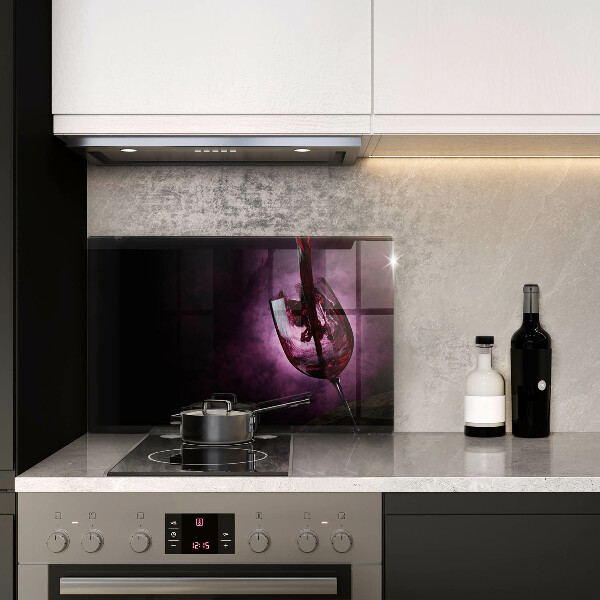 Osłona na płytę indukcyjną Kieliszek wina