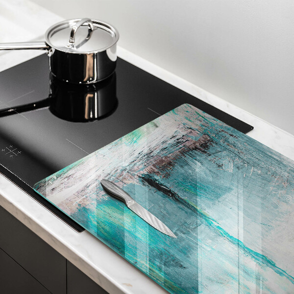 Osłona na płytę indukcyjną Tło abstrakcja farby