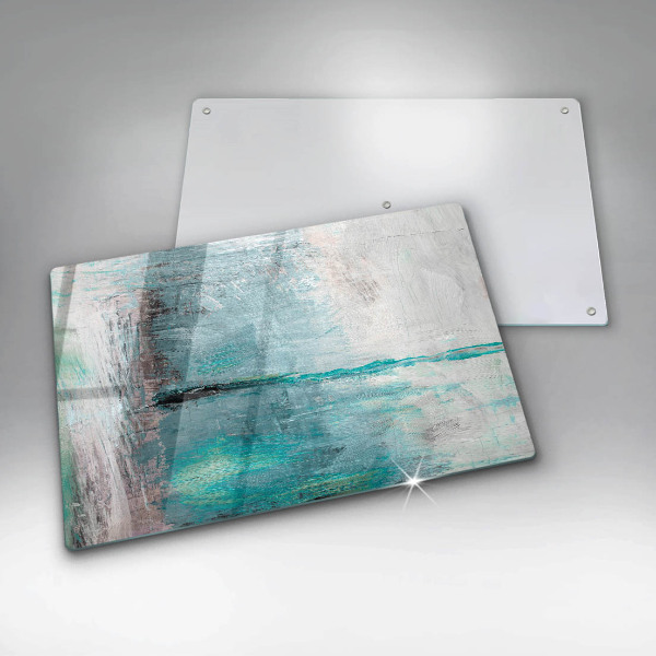 Osłona na płytę indukcyjną Tło abstrakcja farby