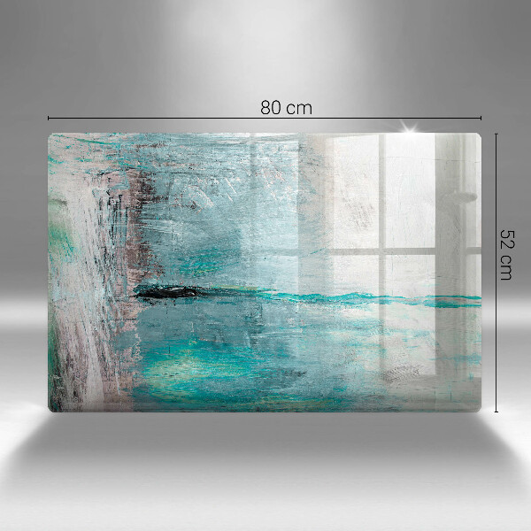 Osłona na płytę indukcyjną Tło abstrakcja farby