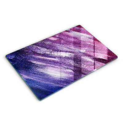 Osłona na ścianę do kuchni Abstrakcja farby