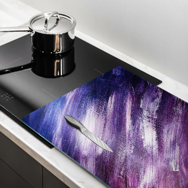 Osłona na ścianę do kuchni Abstrakcja farby