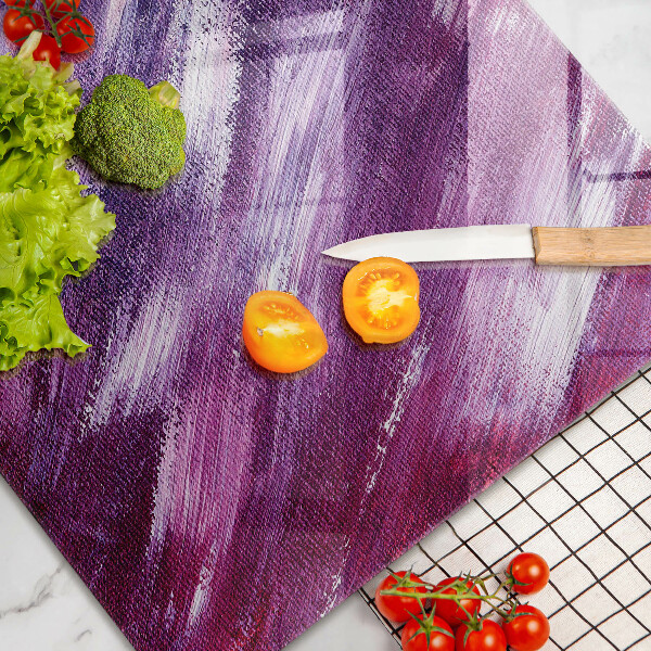 Osłona na ścianę do kuchni Abstrakcja farby