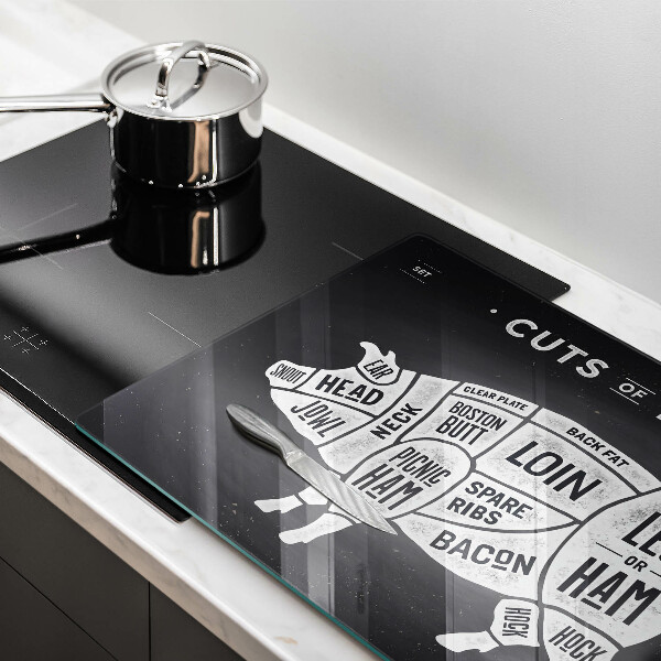 Osłona na płytę indukcyjną Mięso świni wieprzowina